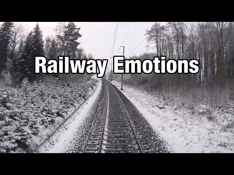 🚆 Führerstandsmitfahrt von Deutschland in die Schweiz mit ein wenig Schnee (IR75 Konstanz - Zürich)