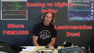 Video thumbnail for Analog vs Digital In-Ear Systems Part 1 - Shure PSM1000 vs Digital Lectrosonics D2 In-Ear #15 by Dave Rat