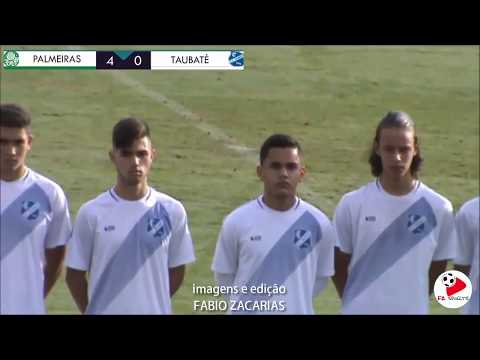 Palmeiras 4x0 Taubaté | Melhores Momentos | Paulista sub-15 (2018)