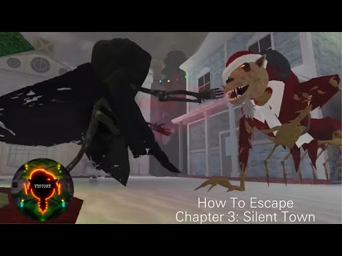 Piggy APRP: Silent Town - How To Escape Chapter 3