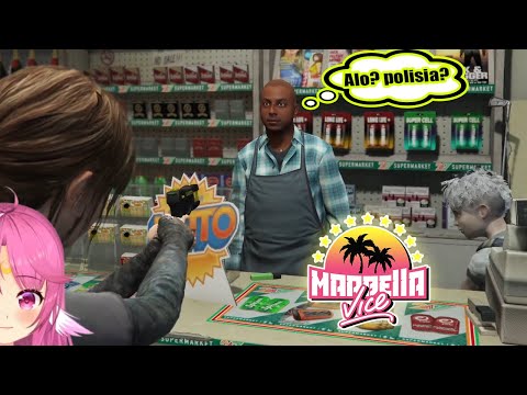 Dos niños liandola en Marbella Vice... ACABA MAL