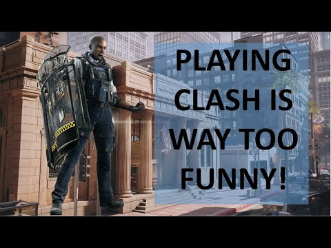 Playing Clash is Way Too Funny (#6) Rainbow Six Siege