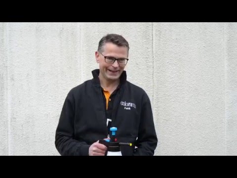 Rent uppåt väggarna