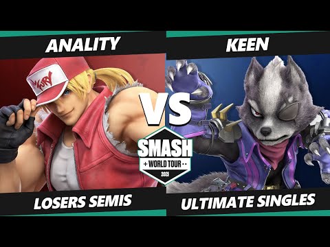 SWT S. America Online Losers Semis - Anality (Terry, Ken) Vs. Keen (Wolf, Fox) SSBU Ultimate