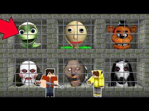 ISMETRG BÜTÜN CANAVARLARI HAPSE ATTI! 😱 - Minecraft