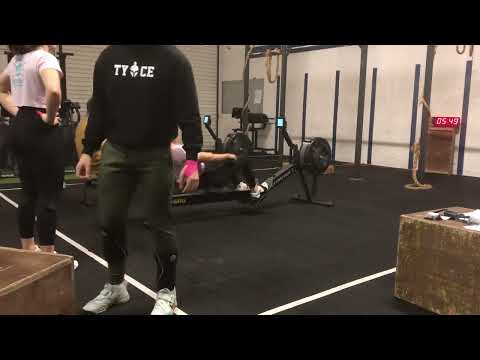 L3F journée 3 team CrossFit Tarbes Jaune Orangé