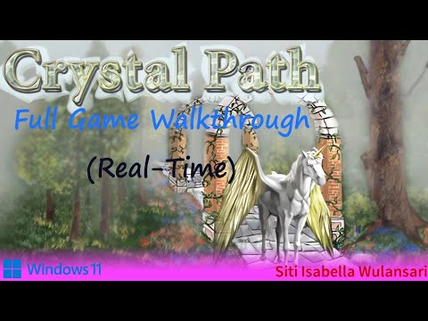 Steam Community :: Video :: Crystal Path (PC, WIN11, 2004) | Full Game ...