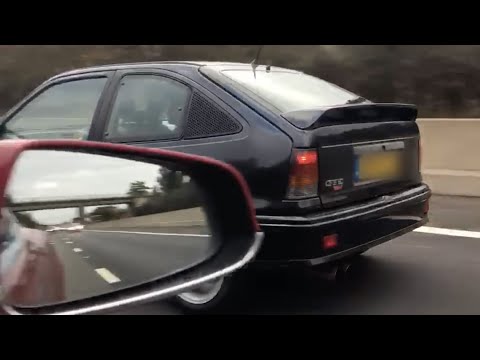 MAC 77 - Vauxhall Astra GTE 16V Spotted A1 Overtake 🚗💨