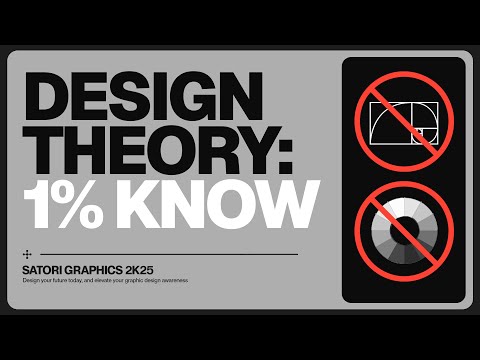 The Graphic Design Theory 99% Of Designers Don't Know!