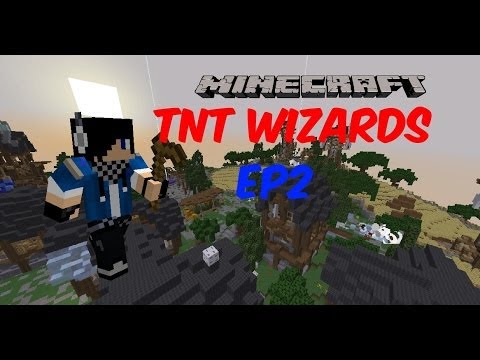 GeniusGamerM - Minecraft TNT Wizards EP2: ICE WIZARD SUKSSS!!!