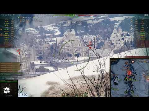 A GREAT GAME IN Progetto M35 mod. 46 - 3.4k DMG - 1.4K SPOTTED -MAKING THE CREDITS IN WORLD OF TANKS