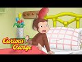 Curious George ⏰ George sleeps through his alarm ⏰ Kids Cartoon 🐵 Kids Movies 🐵 Videos for Kids