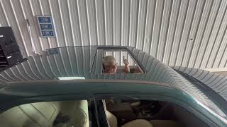 1995 Mercedes-Benz C 280 Sunroof Operation