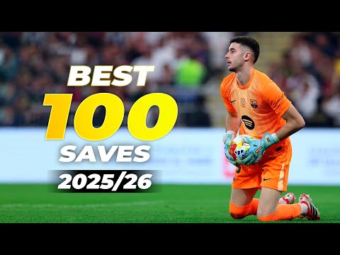 Best 100 Goalkeeper Saves 2025-26 🔥 | HD #10