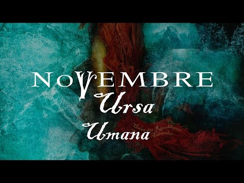 Novembre - Umana (lyrics video) (from Ursa)