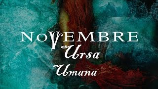 Novembre - Umana (lyrics video) (from Ursa)