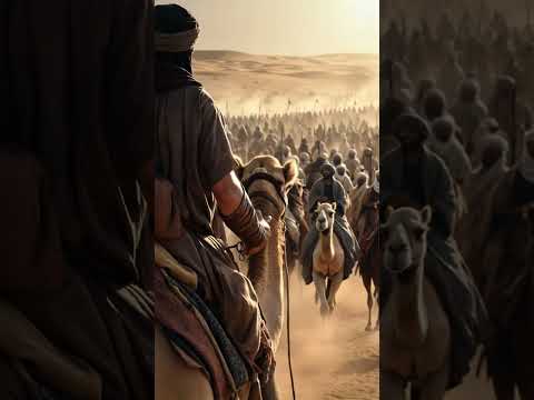 You wake up as a soldier in the conquest of Mecca