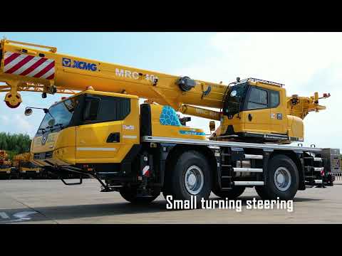 XCMG Official 40 ton Mobile cranes XCA40_E All Terrain Crane