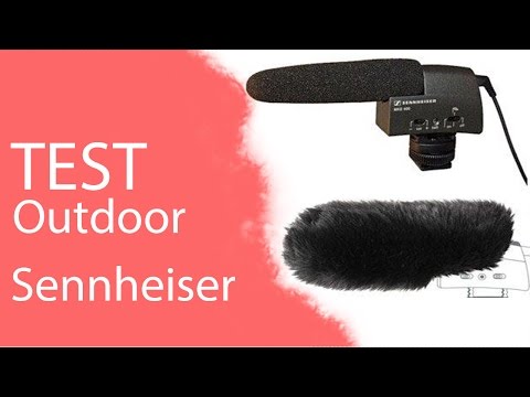 Sennheiser MKE 400 Outdoor Test - JeTEST #11
