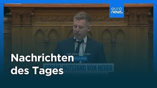Nachrichten des Tages | 15. Mai 2026 - Mittagsausgabe