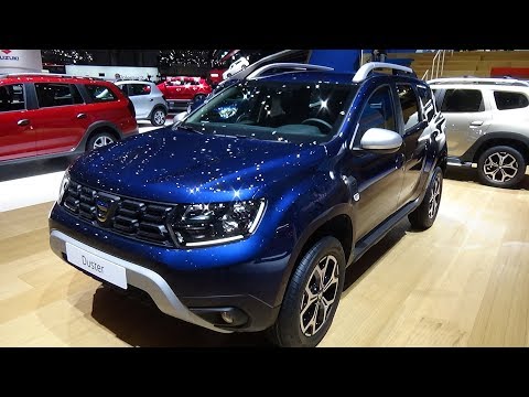 2019 Dacia Duster Prestige TCe 130 PF 4WD - Exterior and Interior - Geneva Motor Show 2019