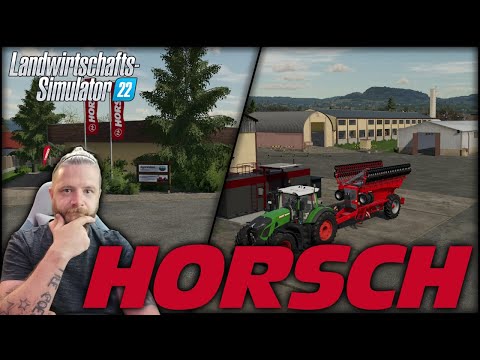 LS22 MAPVORSTELLUNG / HORSCH Agrovation DLC Map für PC & KONSOLEN