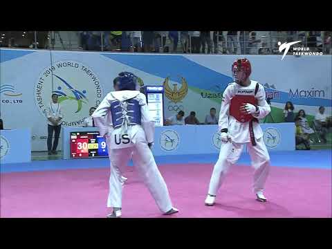 Video of the Week (8/16/19) - 2019 Cadet World Championships -61kg Finals USA vs Iran