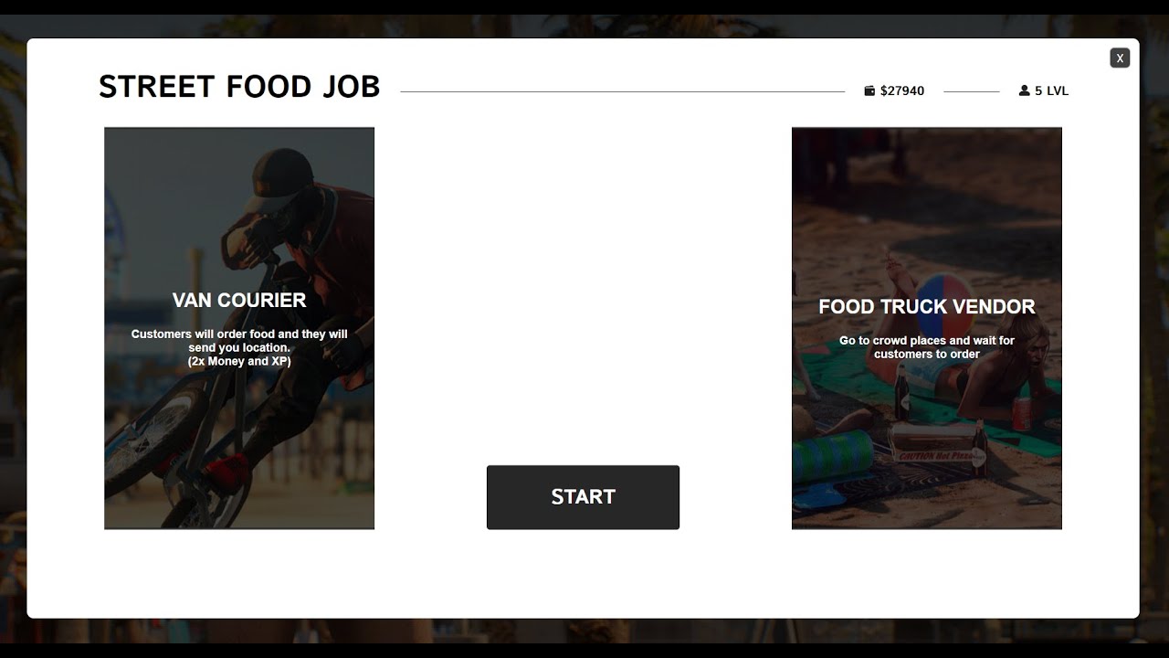 P-streetfoodjob | Courier and Vendor Job thumbnail 2