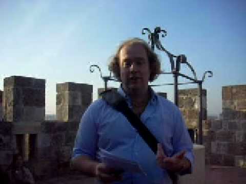 W6.3 the imperfect past tense in Portuguese and views from a tower in the Lisbon Castle