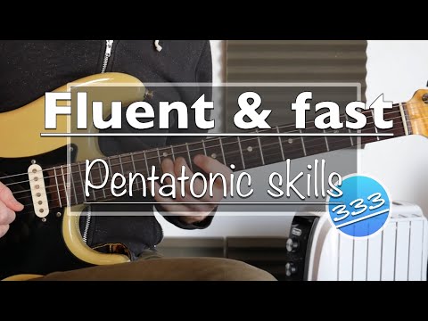Lick Friday Week 333 - Speed skills to impress with this pentatonic lick