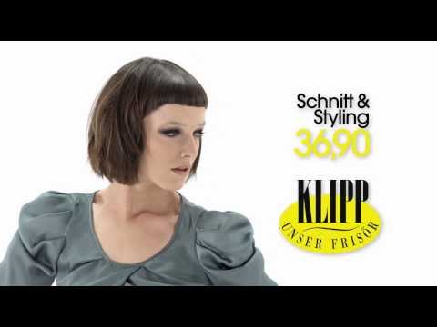 KLIPP Frisör TV Spot Aktion Schnitt & Styling, März 2014