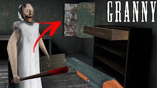 New weapon room in Granny??