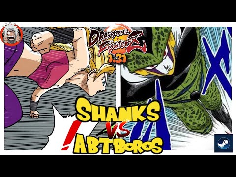 DBFZ Shanks vs ABT_Boros (Vegeta, Cell, Janemba) vs (Kefla, GokuGT, A21) Ver 1.31