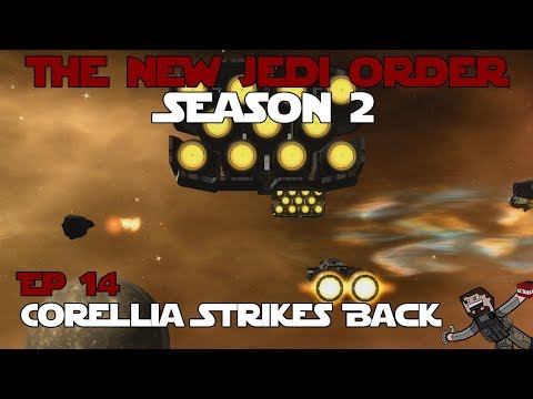 Star Wars Empire at War - The New Jedi Order 0.6 (New Republic) Ep 14 - Corellia Strikes Back