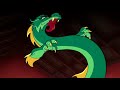 Xiaolin Showdown: Don't call Dojo a Gecko