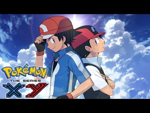 Pokemon XY The Series Official Full English Opening ''Gotta Catch Em All!'' (Remix/Mashup) /w Lyrics