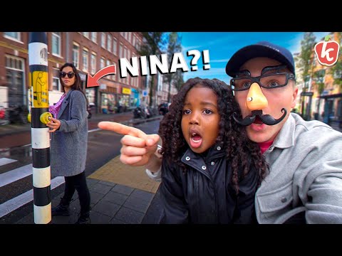 1 DAG MIJN ‘VRIENDIN’ STALKEN MET EEN 4-JARIGE | Kalvijn & Kiddo's #4 | Kalvijn