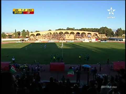 IZK 1 # 0 CRA   الاتحاد الزموري للخميسات 1 # 0 شباب الريف الحسيمي