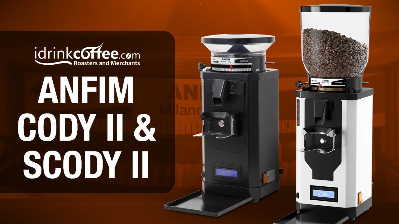 Anfim Cody II Burr Grinder - Black video