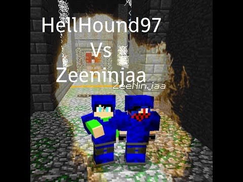Call of duty in minecraft with hellhound and zeeninjaa episode 2