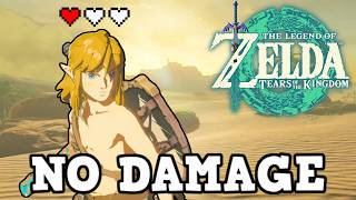 How far can I get in Tears of the Kingdom without taking damage