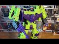 Studio Series 86 DEVASTATOR Review