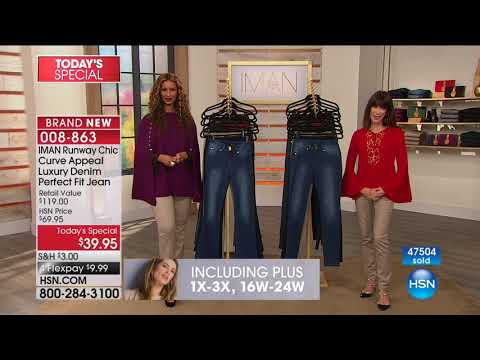 HSN | IMAN Global Chic Fashions 08.26.2017 - 12 PM