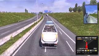 preview picture of video '[ETS2] Euro Truck Simulator 2 Review GamePlay'