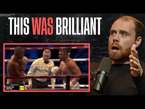THAT WAS BRILLIANT | AGIT KABAYEL BEATS UP AND STOPS DAMIEN KNYBA 