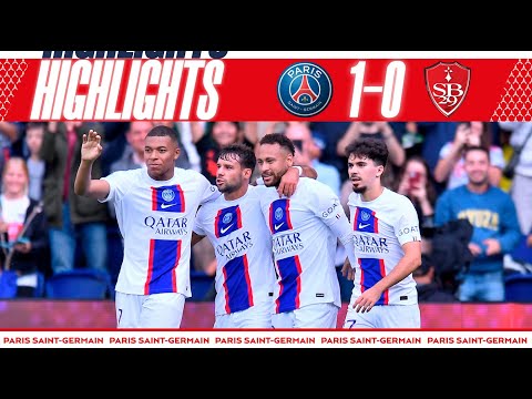FC PSG Paris Saint Germain 1-0 Stade Brestois 29 B...