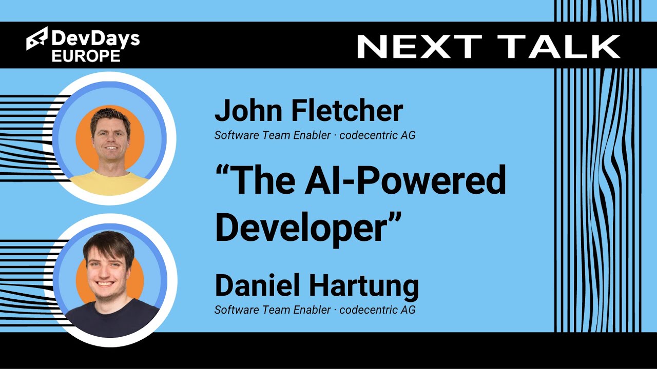 John Fletcher, Daniel Hartung: The AI-Powered Developer