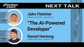 John Fletcher, Daniel Hartung: The AI-Powered Developer