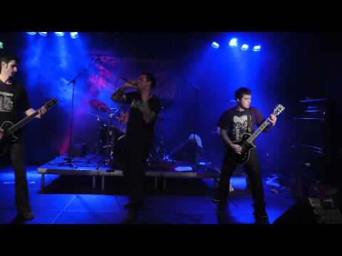 Goregast - Unslave yourself live in Hoogeveen 11.02.2012