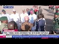 President Tinubu Receives Béninoise President, Talon, at Aso Rock